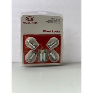 Kia Genuine UM080 WPL01 Alloy Wheel Locks Set with Key